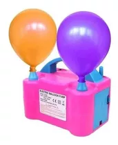 Inflador De Globos Eléctrico 2 Inyectores