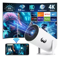 Proyector Profesional 4k Hd Android Wifi Led 1080p 9000 Lm
