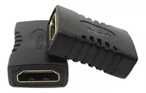 Ficha Hdmi Hembra Hembra Alrgue Prolongador Empalme Gtia