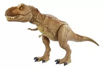 Figura De Acción  Tiranosaurio Rex Camp Cretaceous Gjt60 De Mattel Epic Roarin'
