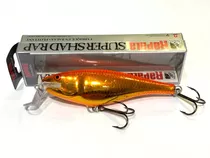 Señuelo Rapala Ssr-14 Super Shad Rap Pal Quebrada 14cm Color Gf