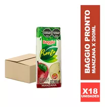 Baggio Manzana 200ml Pack X 18 Unidades
