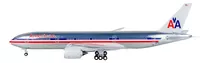 Miniatura Avião 1/400 Ng Model American Airlines B772er