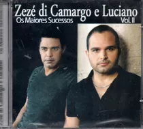 Cd Zezé Di Camargo E Luciano - Maiores Sucessos
