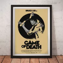 Cuadro Peliculas - Bruce Lee - Game Of Death