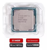 Procesador Lga 1151 Core I5 9400f 9na Gen 6 Nucleos 9mb 