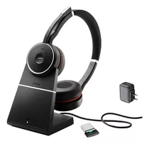 Jabra Evolve 75 Uc Auriculares Estéreo Inalámbricos Bluetoot