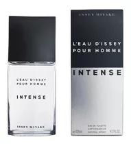 Issey Miyake L'eau D'issey Intense X125ml Cerrado C/celofan 