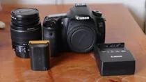 Canon Eos 60d / Lente Canon Ef 18-135mm/ Flash Godox Tt600