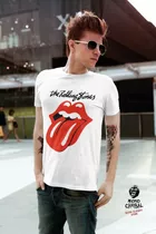 Camiseta Rock Metal Clasico Rolling Stones R5