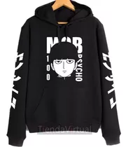 Mob Psycho 100 - Buzo Canguro Unisex - Anime Harajuku Japan