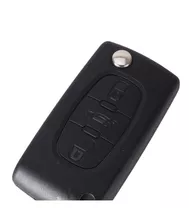 Carcasa Completa Llave Telemando Peugeot 408 407 308 3 Bot