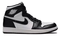 Zapatos Nike Jordan Retro 1 Negro Y Blanco Panda