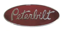 Emblema De Camión Peterbilt Ovalado 