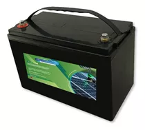 Bateria Gel 12v 100 Ah Agm Ups Kit Solar Libre Mantenimiento