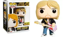 Boneco Funko Pop Rock And Roll Banda Nirvana Kurt Cobain 66