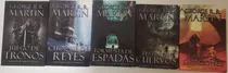 Game Of Thrones Coleccion Completa 5 Libros Juego De Tronos