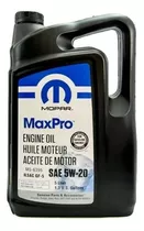 Aceite Motor 5w20 Mopar / Dodge / Jeep Bidon 5 Litros