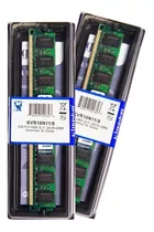 Memória Kingston Ddr3 8gb 1600 Mhz Desktop Kit C/ 02 Unid