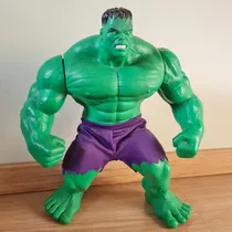 Boneco Hulk Articulado Marvel Comics Verde 45 Cm 551 - Mimo