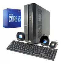 Computadora Pc Cpu Solarmax Intel Core I5 10ma 4gb 500g Hdd