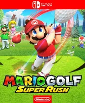 Nintendo Switch Mario Golf Juego Físico Nuevo Sellado