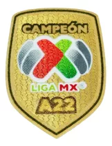 Parche Pachuca Campeon A22 Liga Mx Tuzos