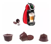 Cápsula Reutilizável Cafeteira Dolce Gusto Kit 5 Un