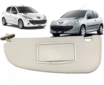 Visera Peugeot 206 2001 - 2010 Izquierda 2mplastic