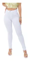  3 Calças Jeans C/ Elastano Feminina Cintura Alta - Barata