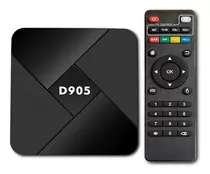 4k Hd Tv Box D905 Reproductor Android Anfitrión Caja Juegos