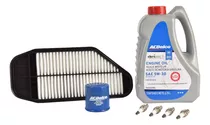 Kit De Afinacion Sae 5w-30 Dexos Sintético Spark L4 1.2 2014