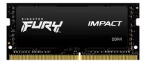 Memoria Para Notebook Kingston Fury Ddr4 2666mhz 32gb C/nf