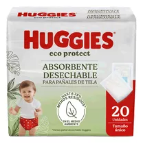 Inserto Desechable Huggies Eco Protect 20 Un