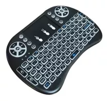 Mini Teclado Keyboard Sem Fio Wireless Iluminado Luz Led