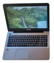 Notebook Asus 15.6  Amd A12 8gb Ram Ssd Impecable