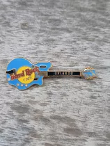 Pin Guitarra Hard Rock Cafe Original