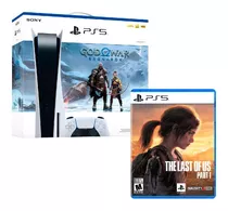 Consola Playstation 5 God Of War Ragnarok Bundle + The Last