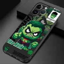 Funda De Teléfono Spider Marvel Ironman 2 Para iPhone 14 15