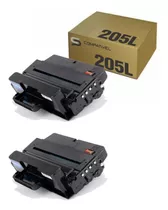 2x Toner Compatível D205 205 205l Mltd205 Scx5637 Ml3710 