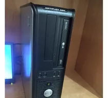 Cpu Dell Optiplex Core 2 Quad Ram 4 Gb Hd 500 Gb 4 Nucleos