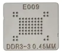 Stencil Ddr3-3  Reballing Bga Calor Direto Memoria