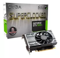 Nvidia Evga  Sc Gaming Geforce 10 Series Gtx 1050 Ti 4gb