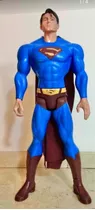 Muñeco Superman Gigante Mattel, 90 Cm. En Excelente Estado. 