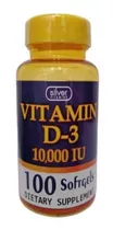 Vitamina D3 10.000iu Silver 100