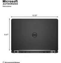 Laptop Dell E5450 Intel Core I5 5th Gen 16gb Ram 256gb Ssd