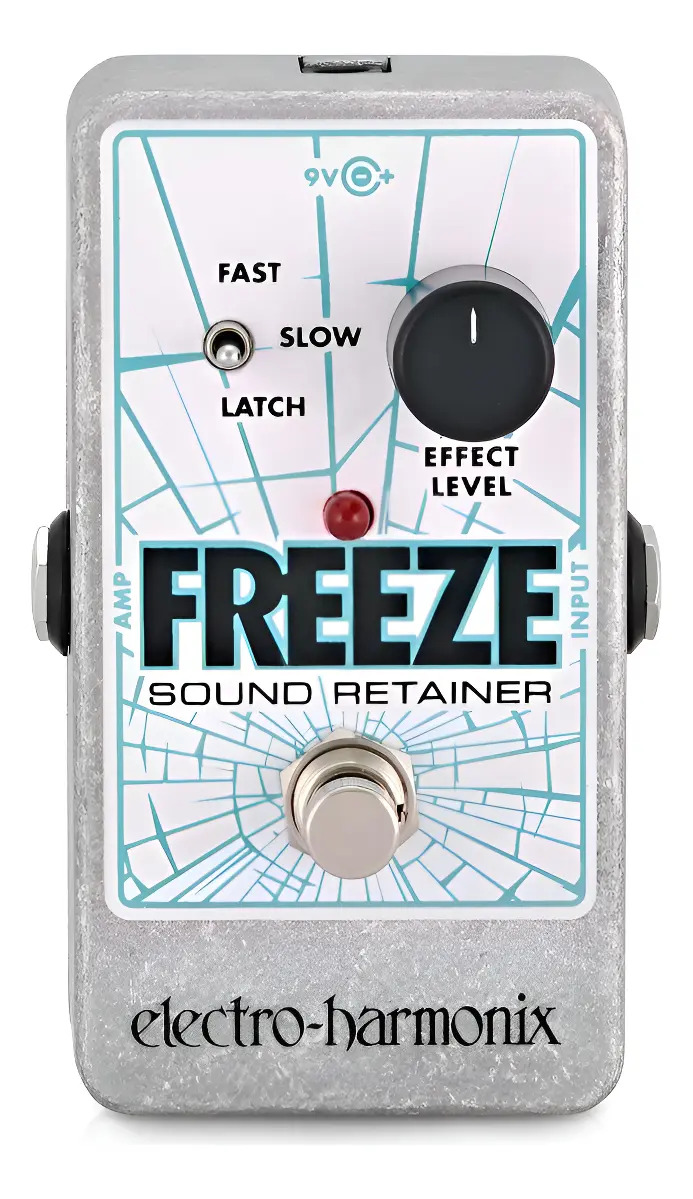 Pedal Electro Harmonix Freeze | Mercado Livre