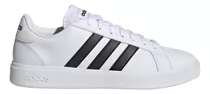 Zapatillas Grand Court Td Lifestyle Casual - Blanco adidas