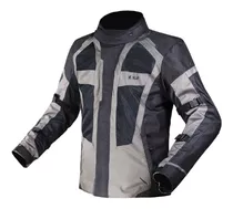 Campera Moto Ls2 Scout 4 Estaciones Impermeable Protecciones