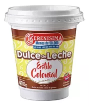 Dulce De Leche La Serenisima Colonial 400gr Sin Tacc